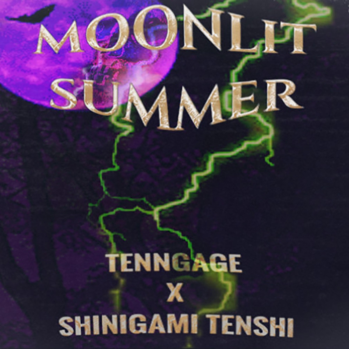 Moonlit Summer - EP by Tenngage album cover