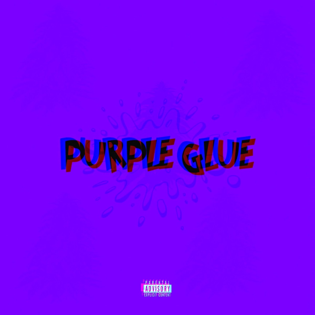 Purple Glue - Single by I$haaq album cover