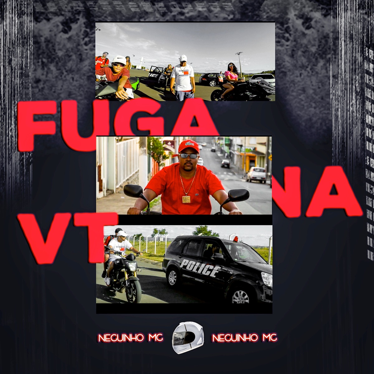 Fuga na Vt - Single by MC Neguinho MG album cover