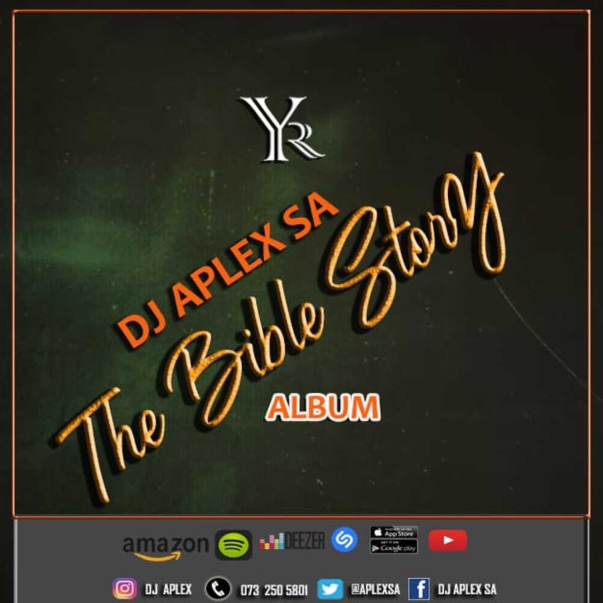 The Bible Story Album by Dj Aplex album cover