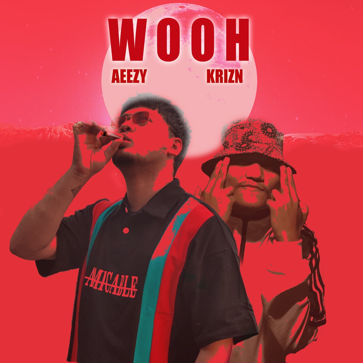 WOOH (Extended Version) - Single by Krizn & Aeezy album cover