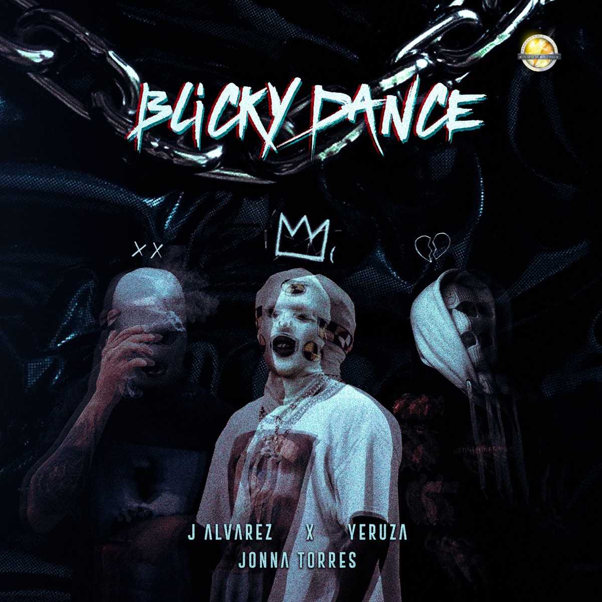 Blicky Dance - Single by J Alvarez, Yeruza & Jonna Torres album cover