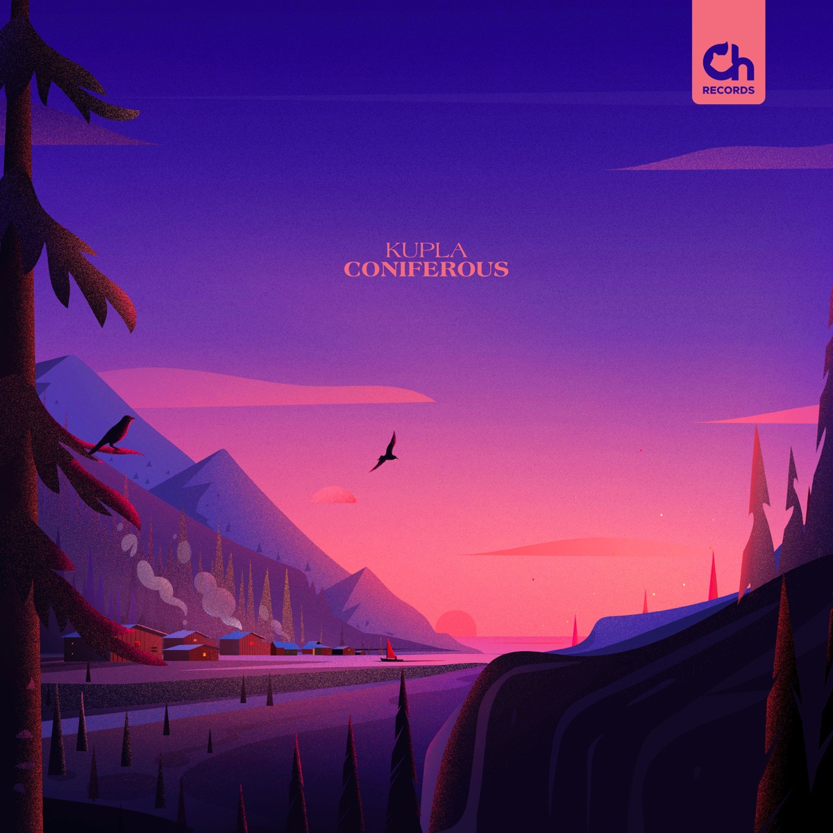 Coniferous - EP by Kupla album cover