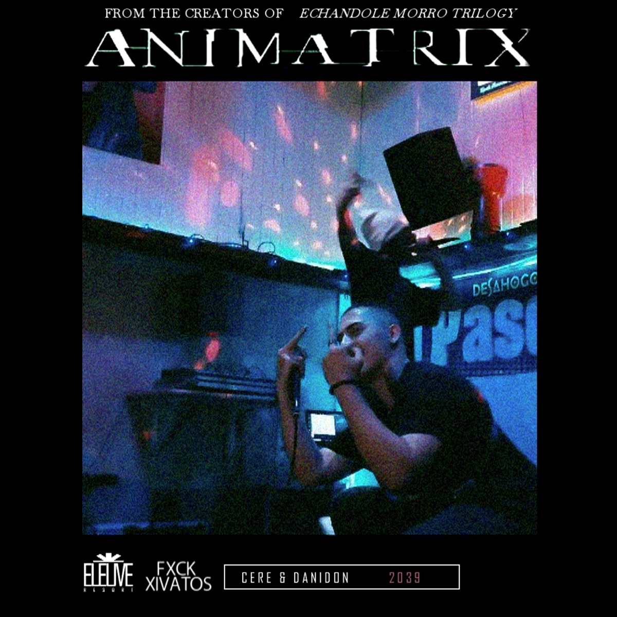 ANIMATRIX - EP by DaniDon & Cere album cover