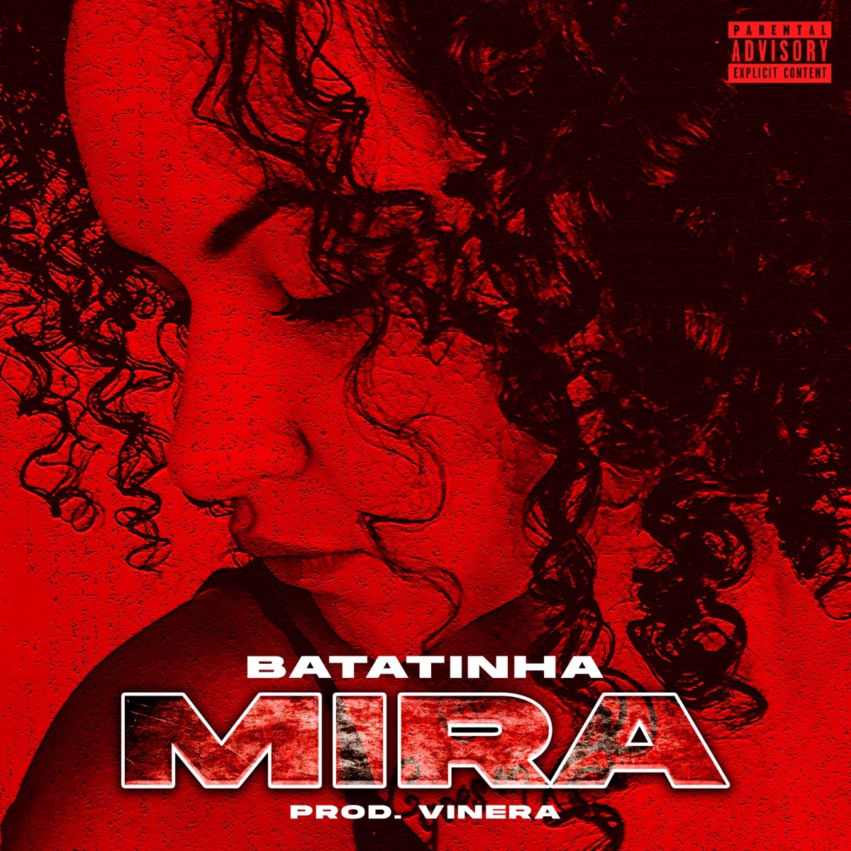 Mira - Single by Batata Monge & Vinera album cover