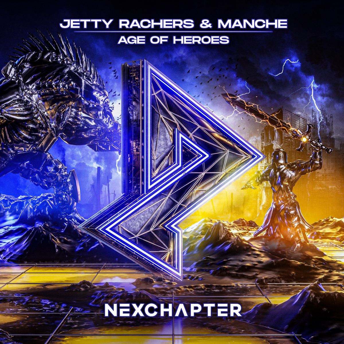 Age Of Heroes - Single by Jetty Rachers & Manche album cover