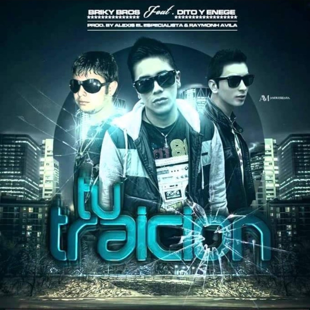 Tu traición (feat. Dito & Enege) - Single by Briky Bros album cover