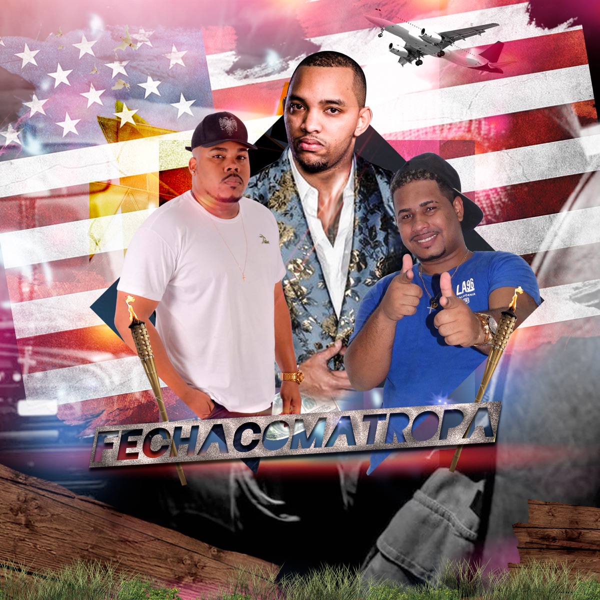 Fecha Com a Tropa Que Hoje Tem (feat. Dj Edy da Penha & deejay toddy) - Single by Damare album cover