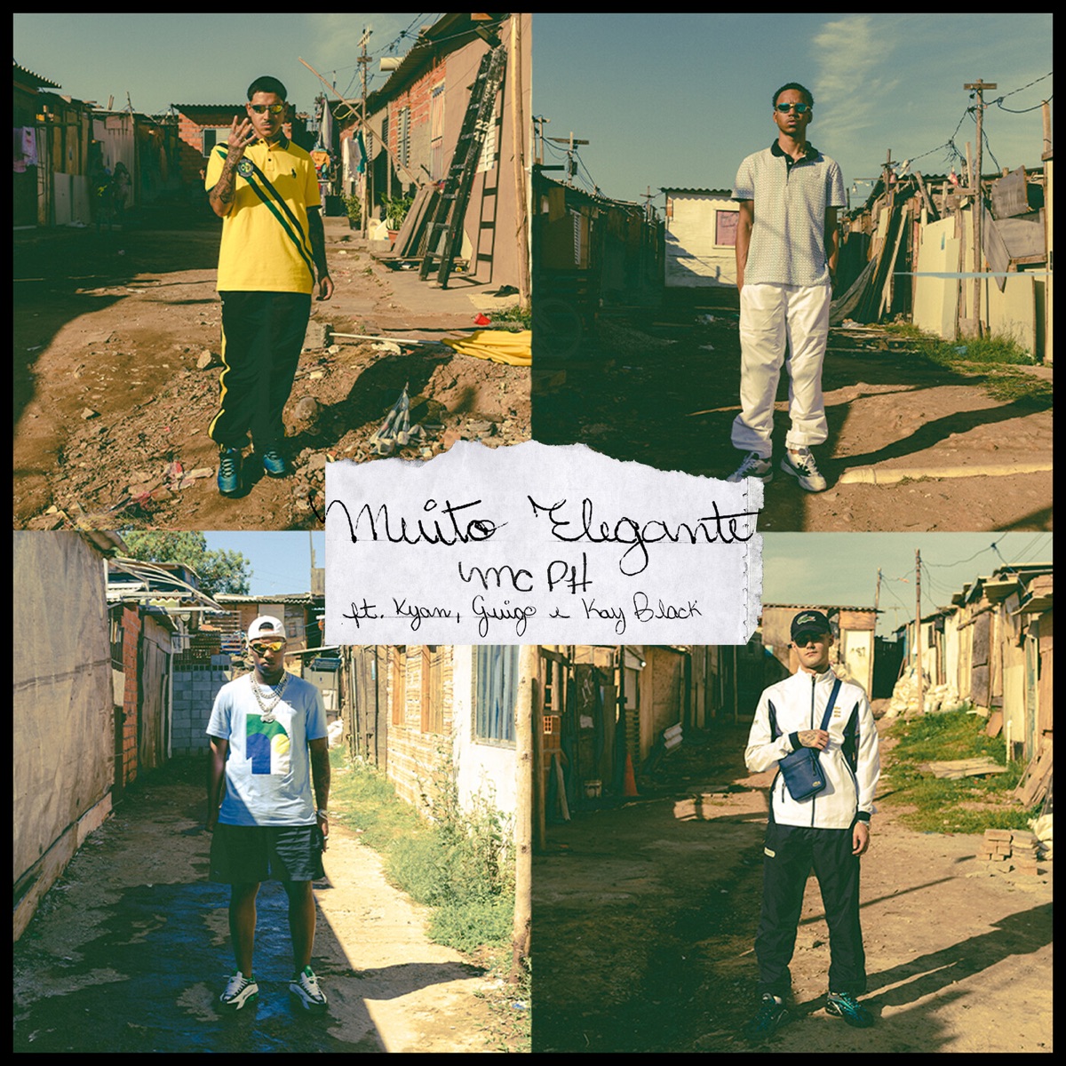 Muito Elegante (feat. Kyan, Guigo & KayBlack) - Single by MC PH album cover