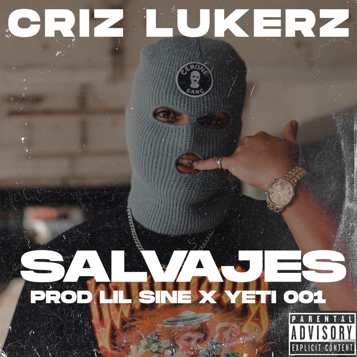 SALVAJES - Single by Criz Lukerz album cover