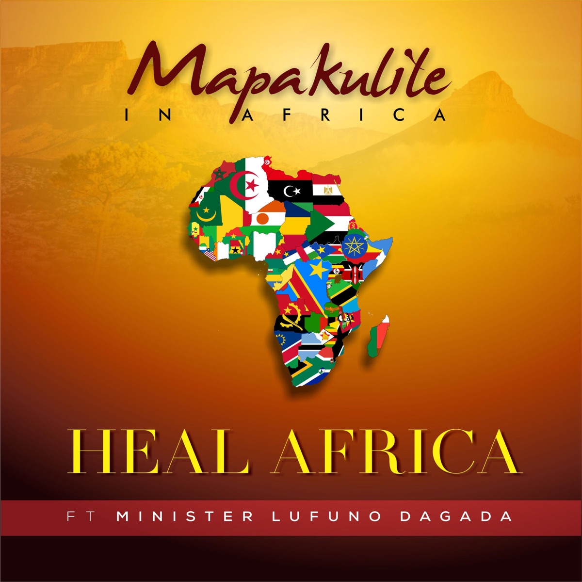 HEAL AFRICA (feat. Minister Lufuno Dagada) - Single by Mapakulile in Africa album cover