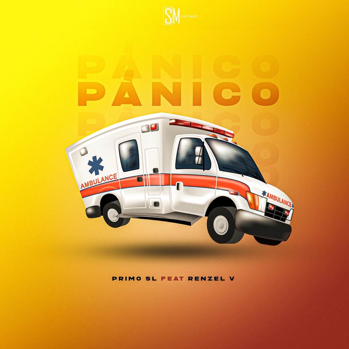 Pánico (feat. Renzel V) - Single by Primo SL album cover