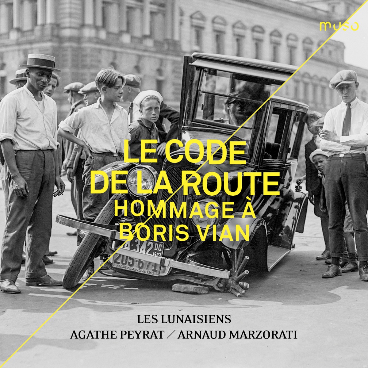 Le Code de la route. Hommage à Boris Vian by Les Lunaisiens, Agathe Peyrat & Arnaud Marzorati album cover