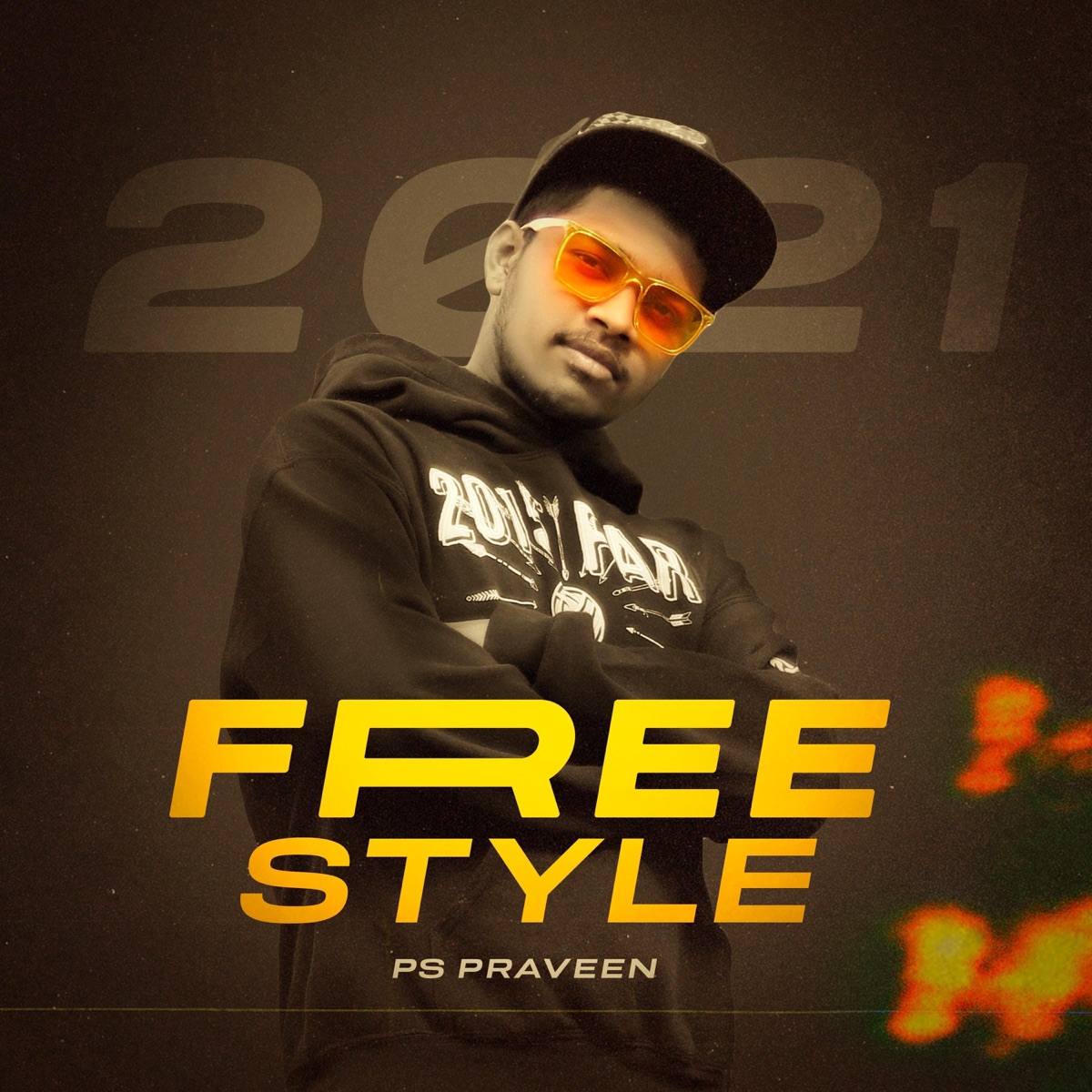 Freestyle 2021 - Single by PS Praveen album cover