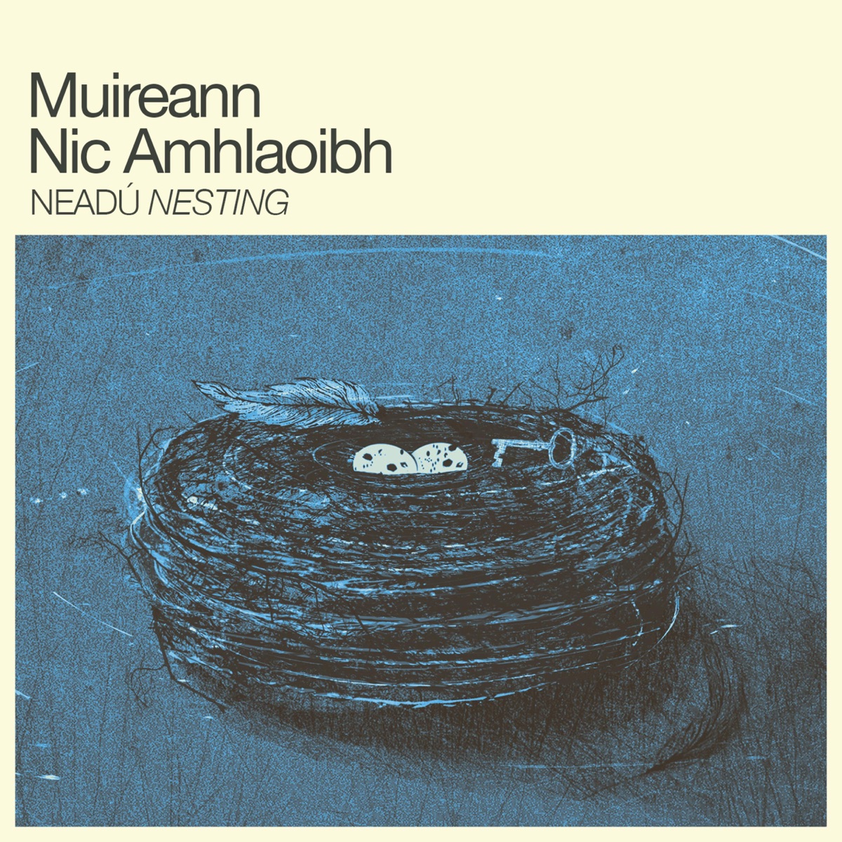 Neadú - EP by Muireann Nic Amhlaoibh album cover
