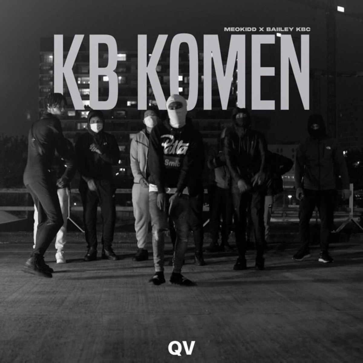 KB Komen - Single by MeoKidd & Bailey KBC album cover