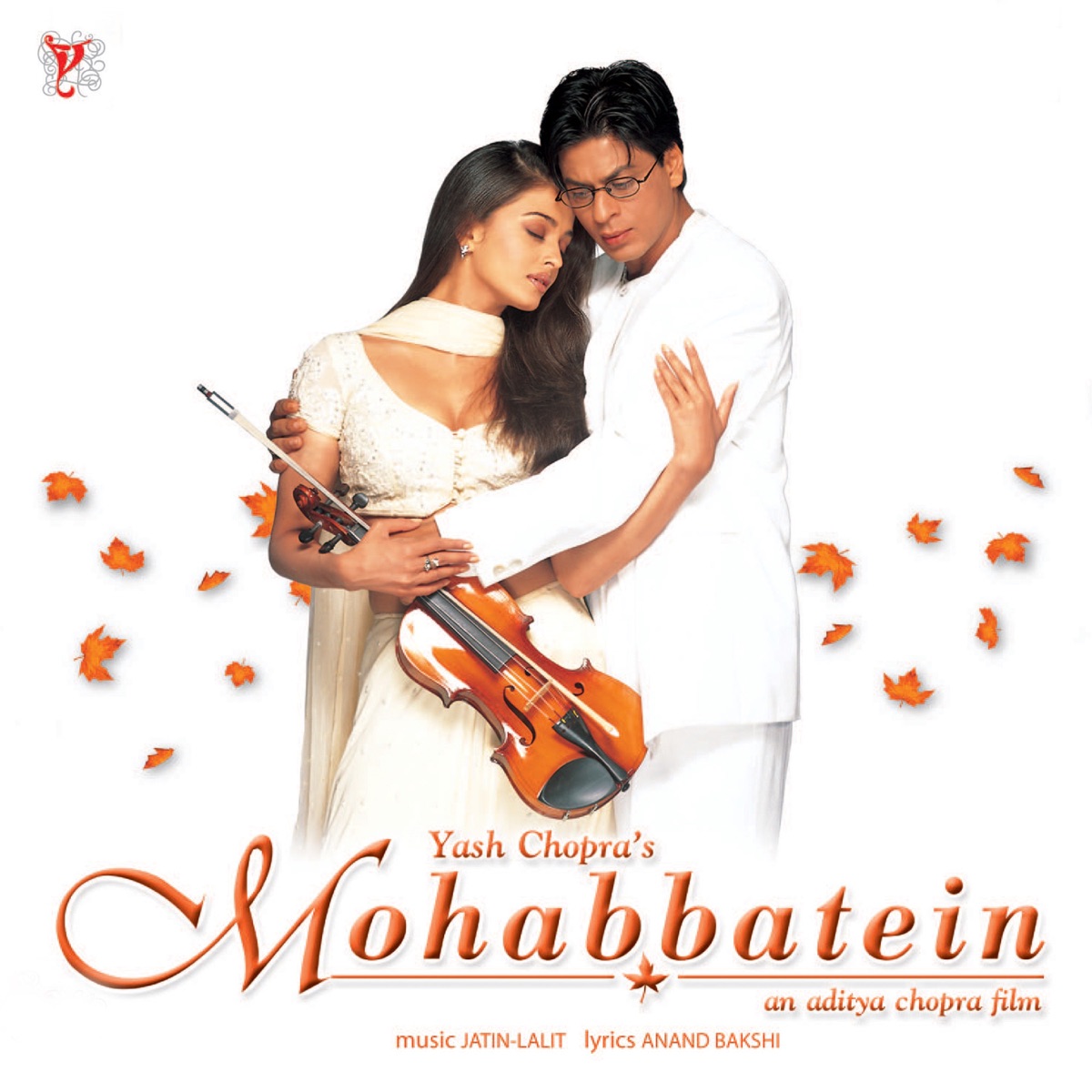 Mohabbatein (Original Motion Picture Soundtrack) by Jatin-Lalit album cover