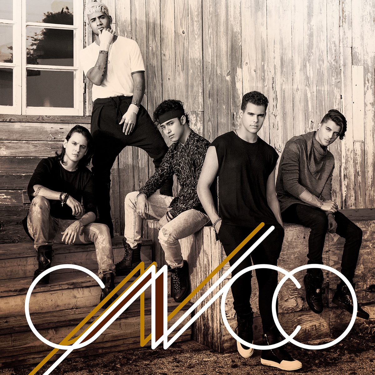 CNCO by CNCO album cover