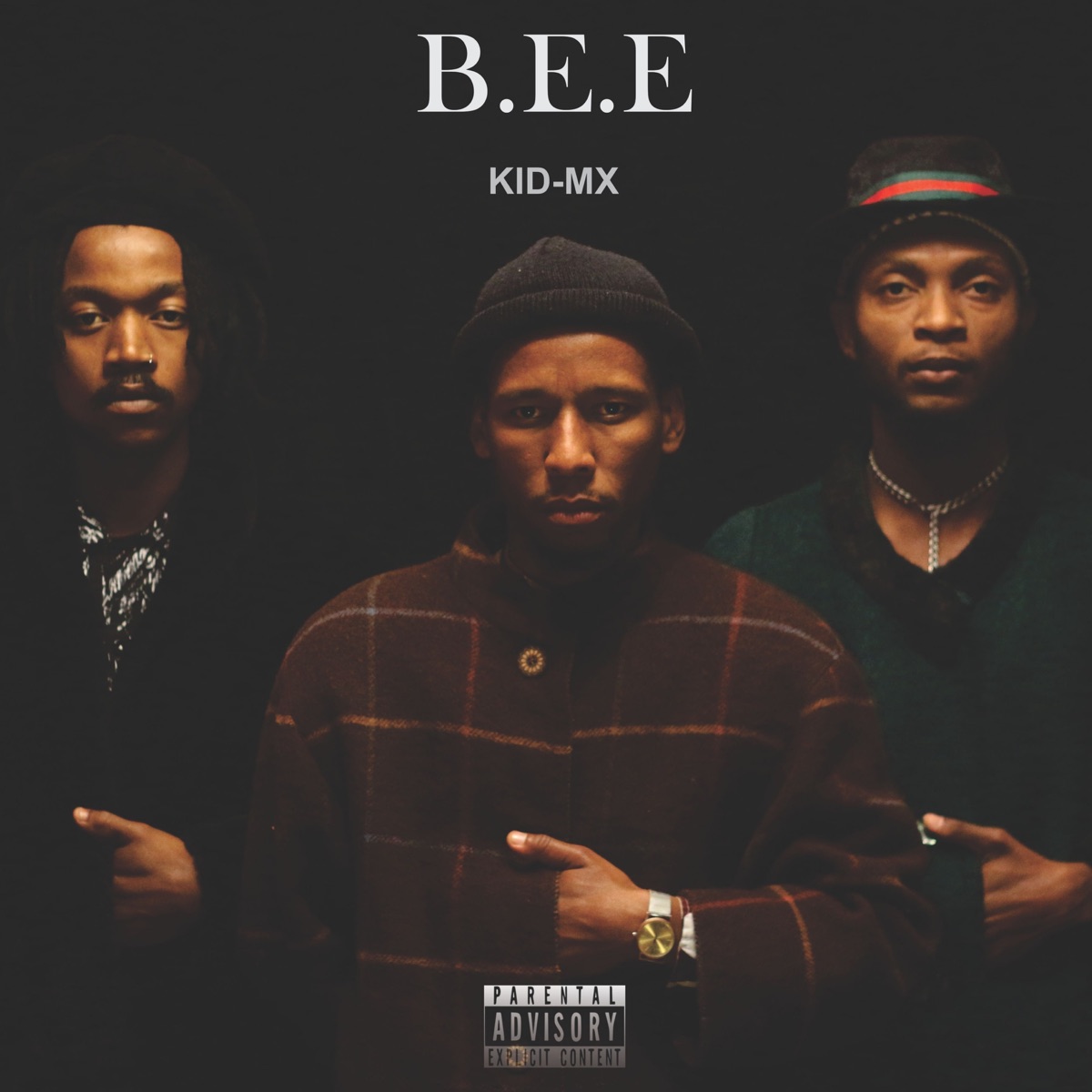 B.E.E (feat. Gcwababa Madala, Wavey Jones & Cribby) - Single by KID-MX album cover