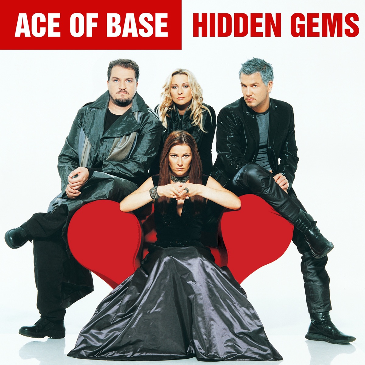 Hidden Gems (Bonus Track Edition) by Ace of Base album cover