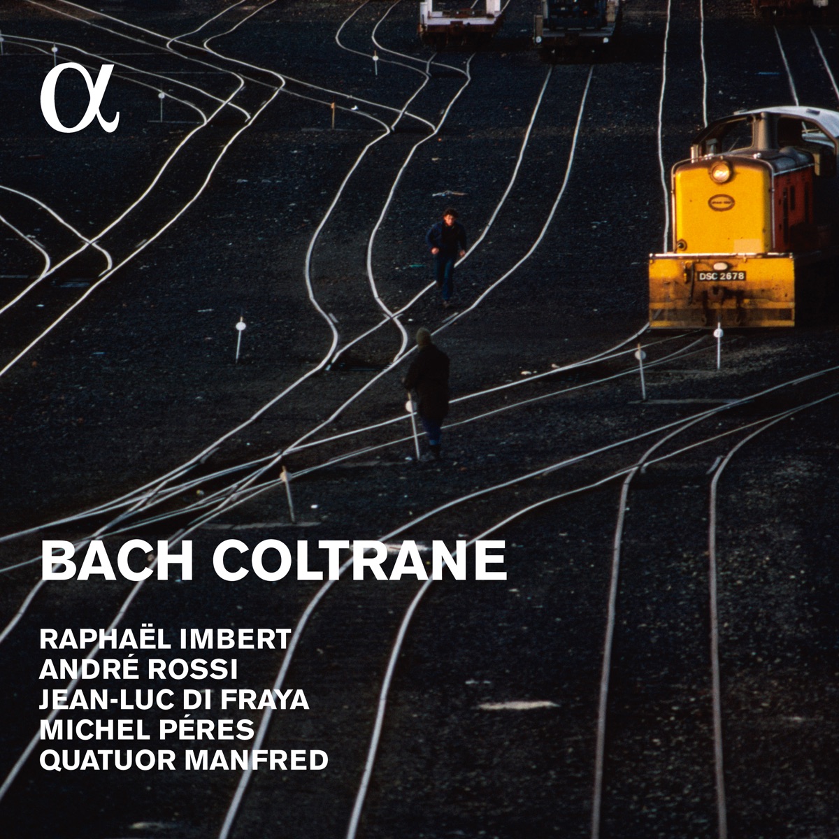 Bach Coltrane (Alpha Collection) by Raphaël Imbert, André Rossi, Jean-Luc Di Fraya & Michel Péres album cover