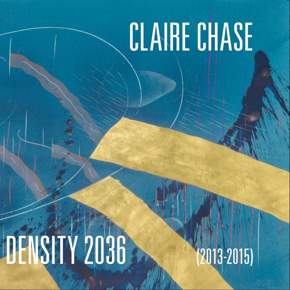 Density 2036 by Claire Chase album cover