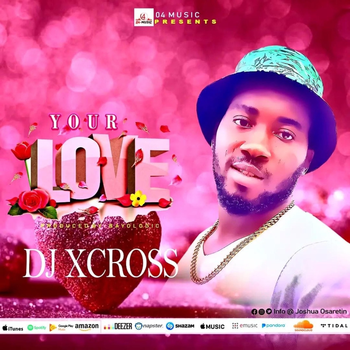 Your Love - Single by Djxcross album cover