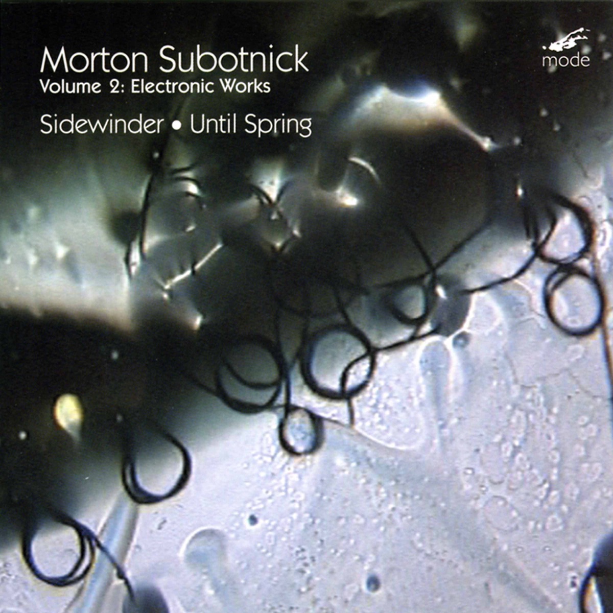 Subotnick: Electronic Works, Vol. 2 by Morton Subotnick album cover