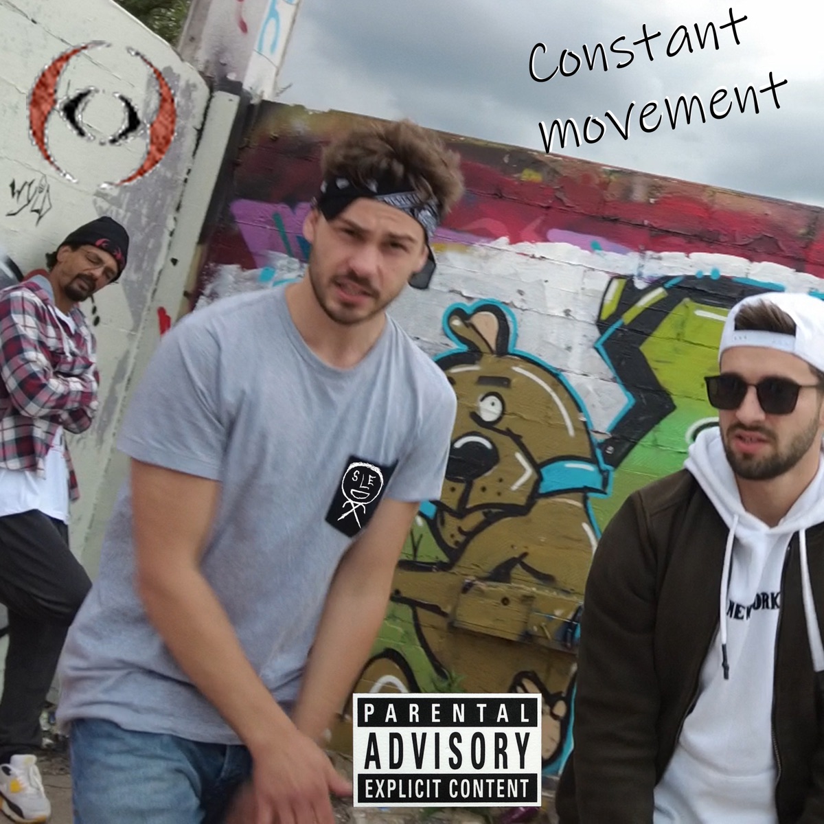 Constant Movement (feat. Castro Bey & TNT ON) - Single by Scoldex album cover