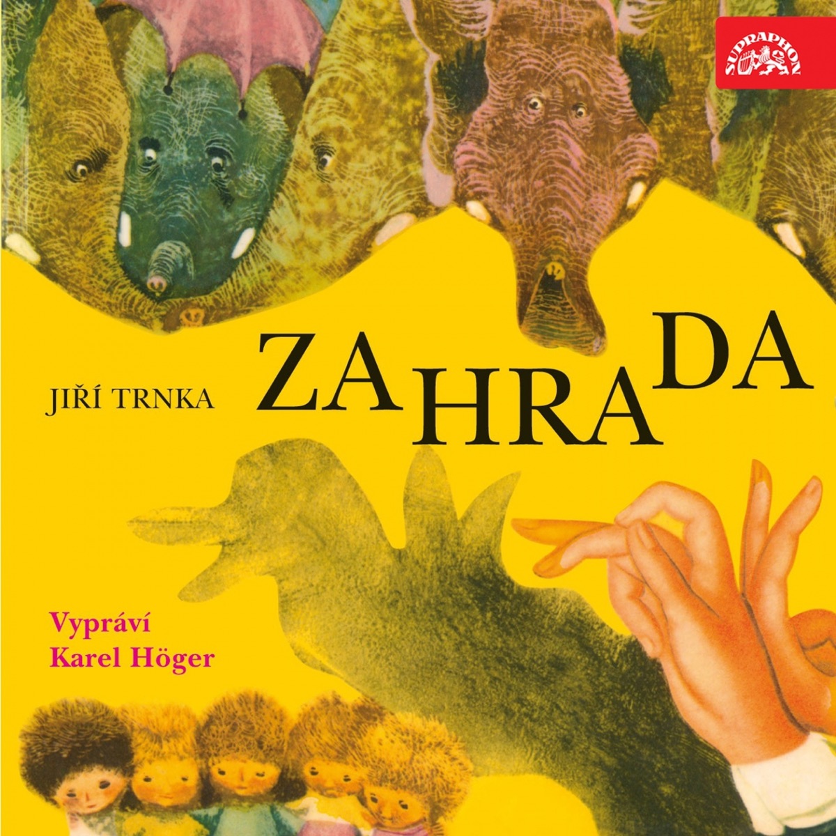 Trnka: Zahrada by Karel Höger album cover
