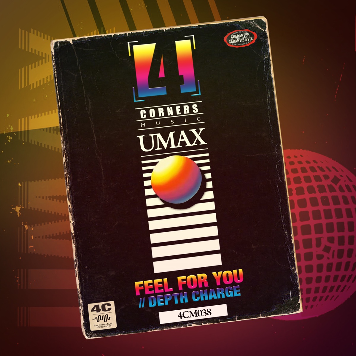 Feel for You / Depth Charge (Original) - Single by Umax album cover