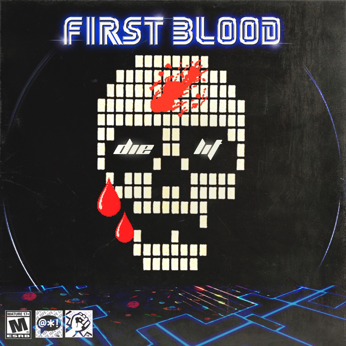 First Blood (feat. Vos, N-TEL, Tselo & V Attack) - Single by Die Lit! album cover
