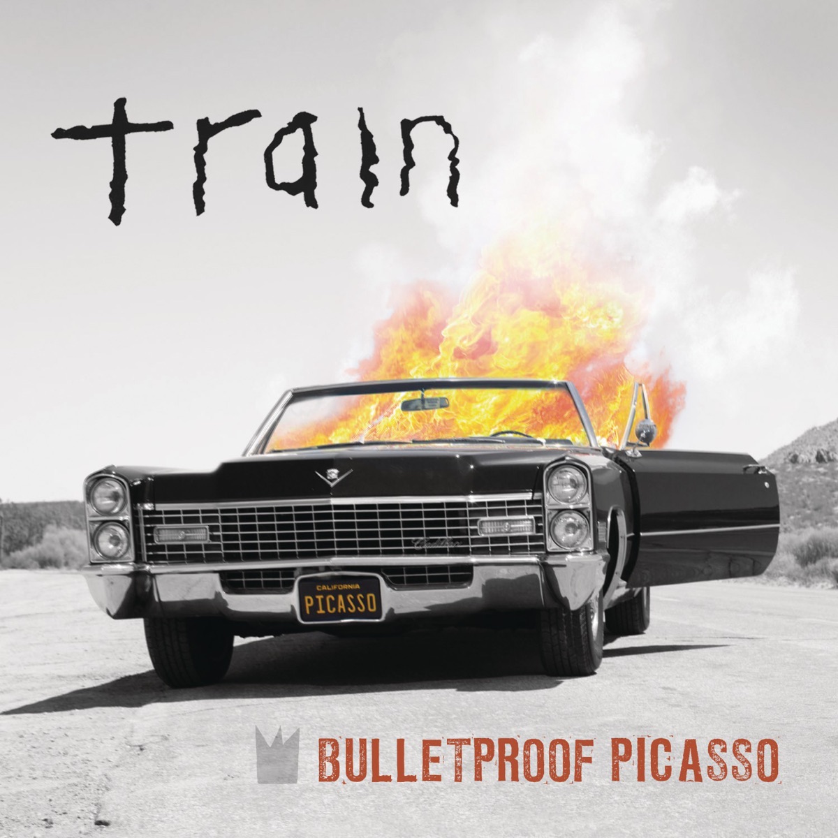 Bulletproof Picasso by Train album cover