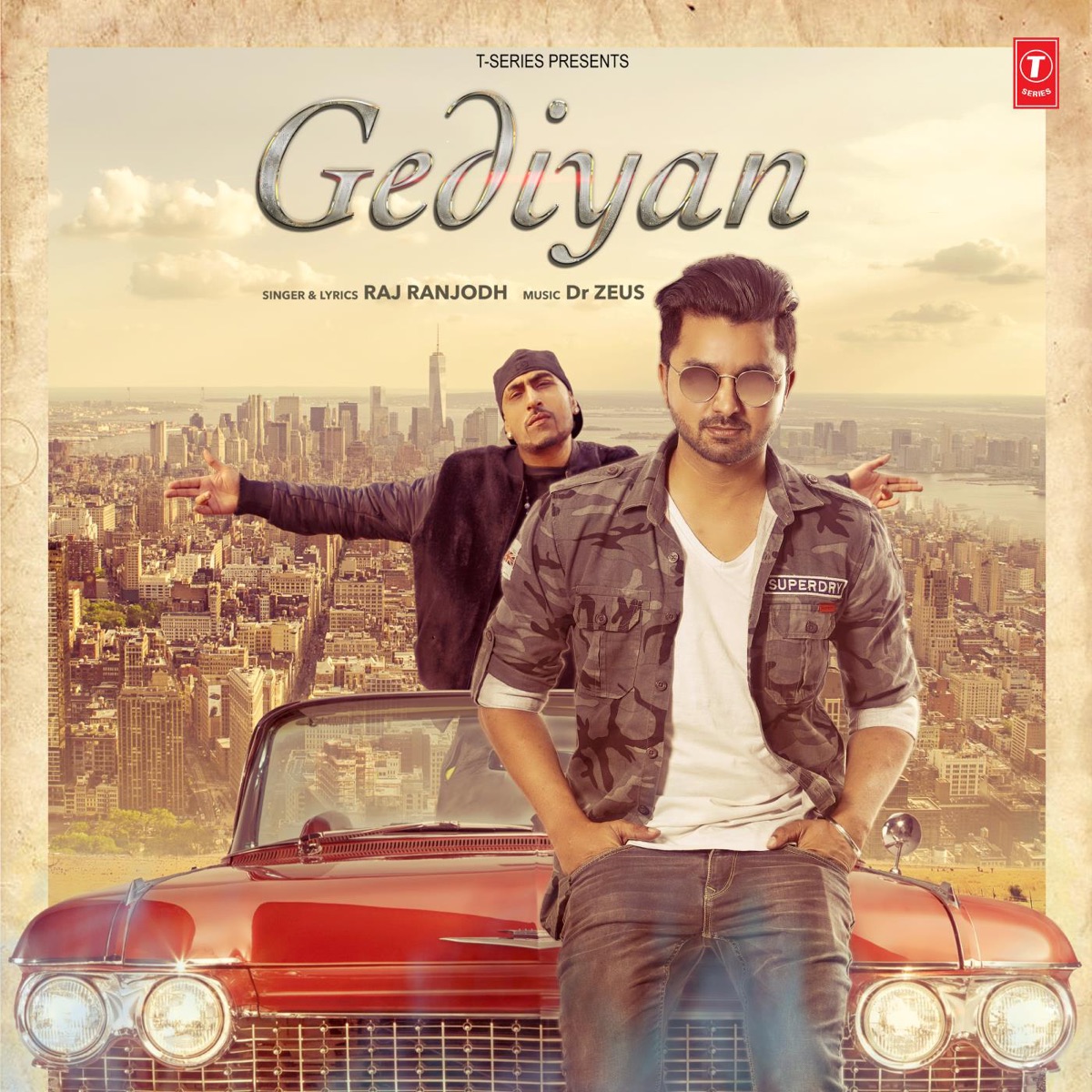 Gediyan - Single by Raj Ranjodh & Dr Zeus album cover