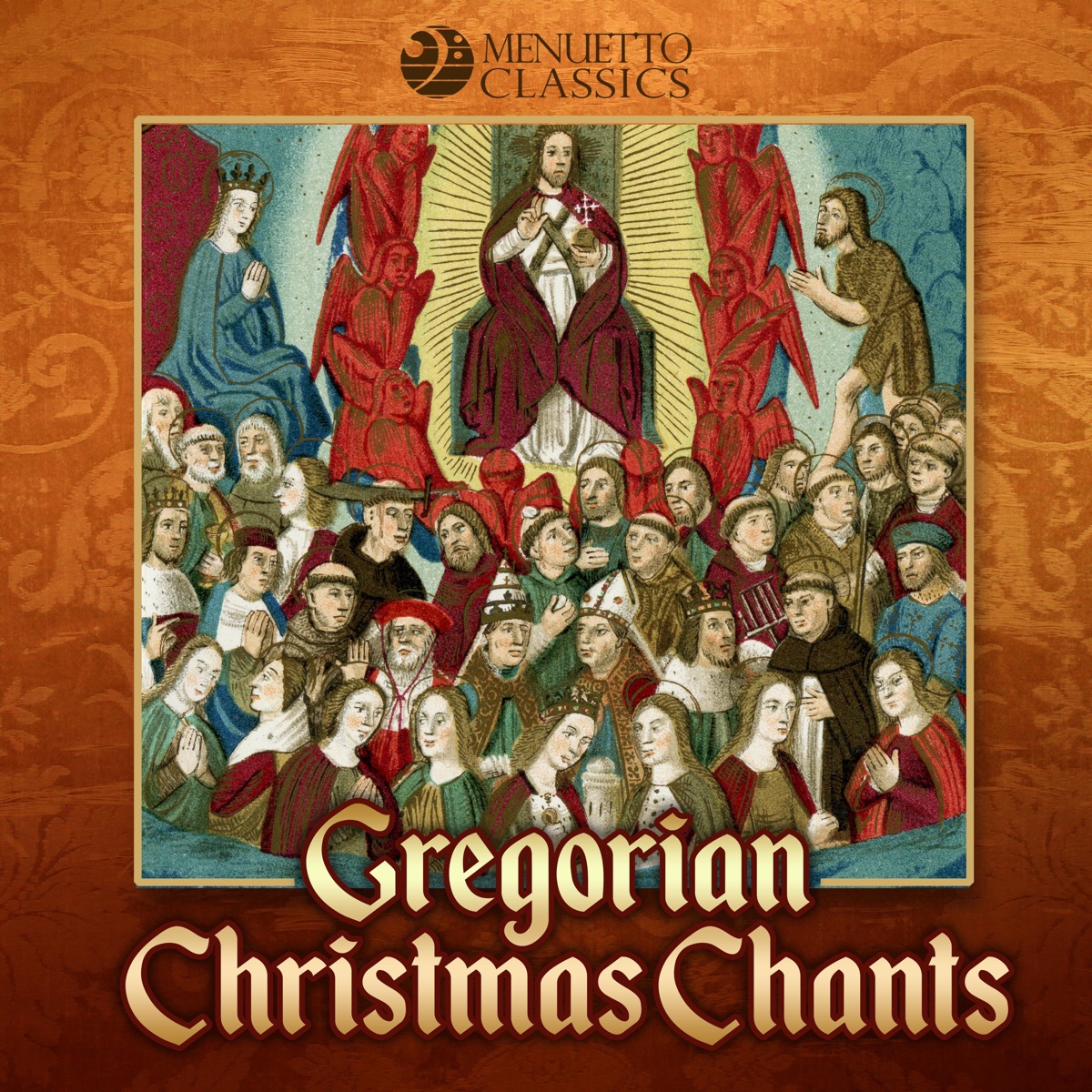 Gregorian Christmas Chants by Capella Gregoriana, Schola Hungarica & Choir of The Vienna Hofburgkapelle album cover