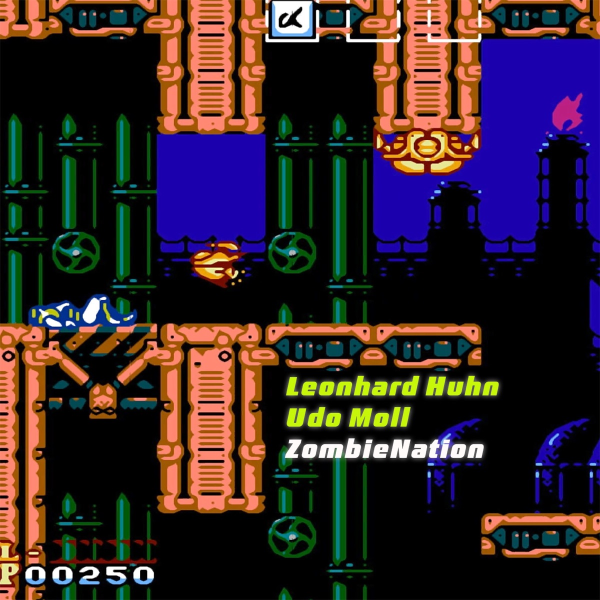 Zombienation by Leonhard Huhn & Udo Moll album cover