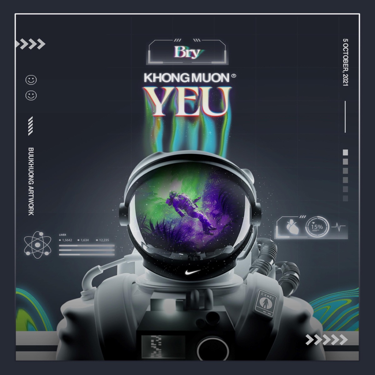 $khongMuonYeu - Single by Bry album cover