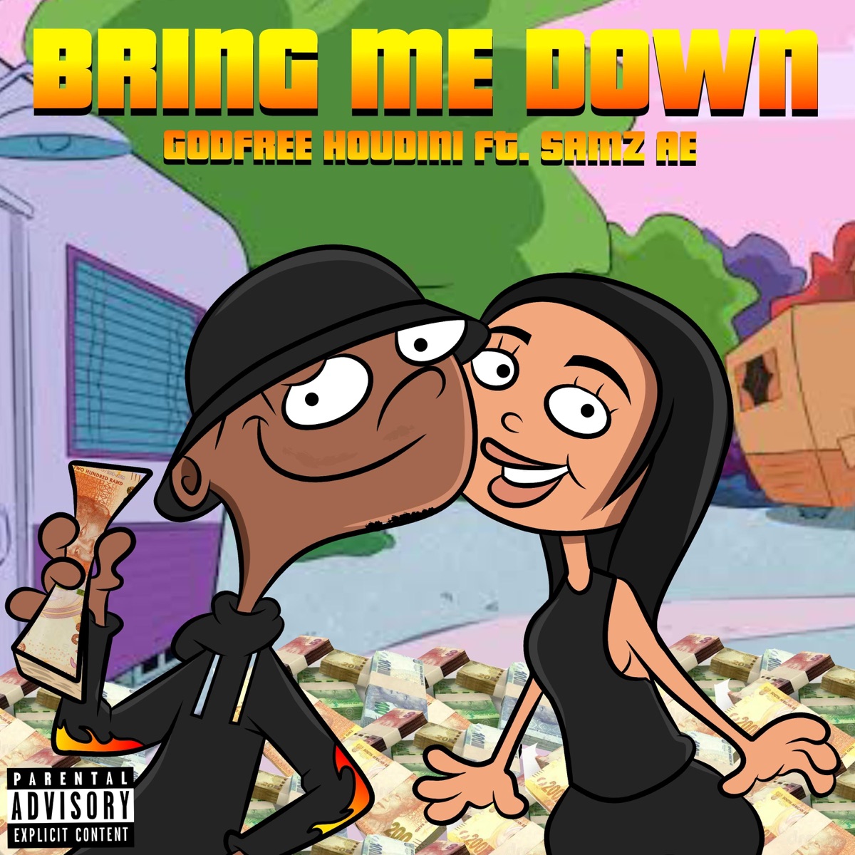 Bring Me Down (feat. Samz-Ae) - Single by D!NI album cover