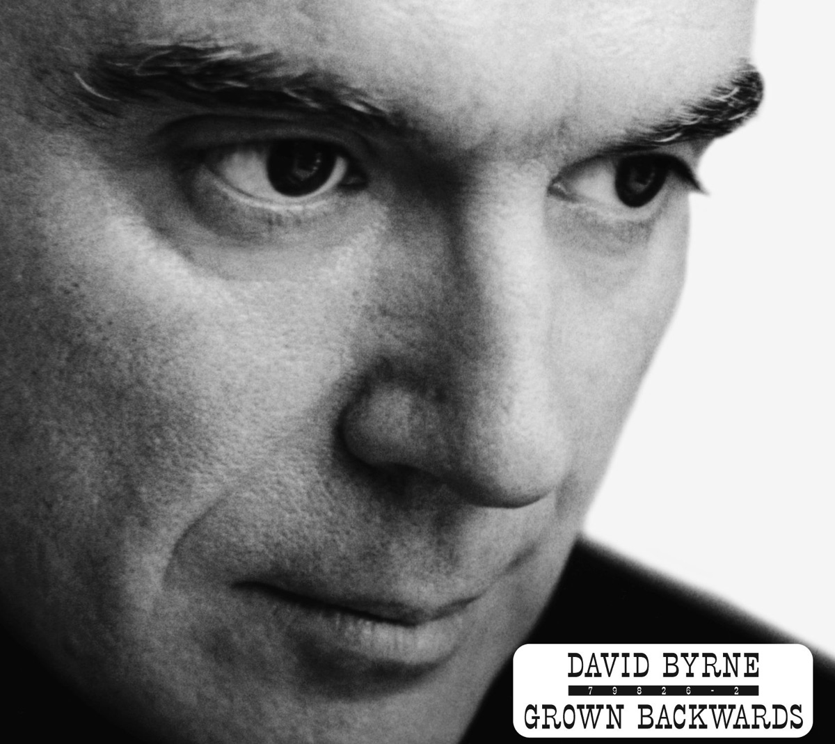 Grown Backwards by David Byrne album cover