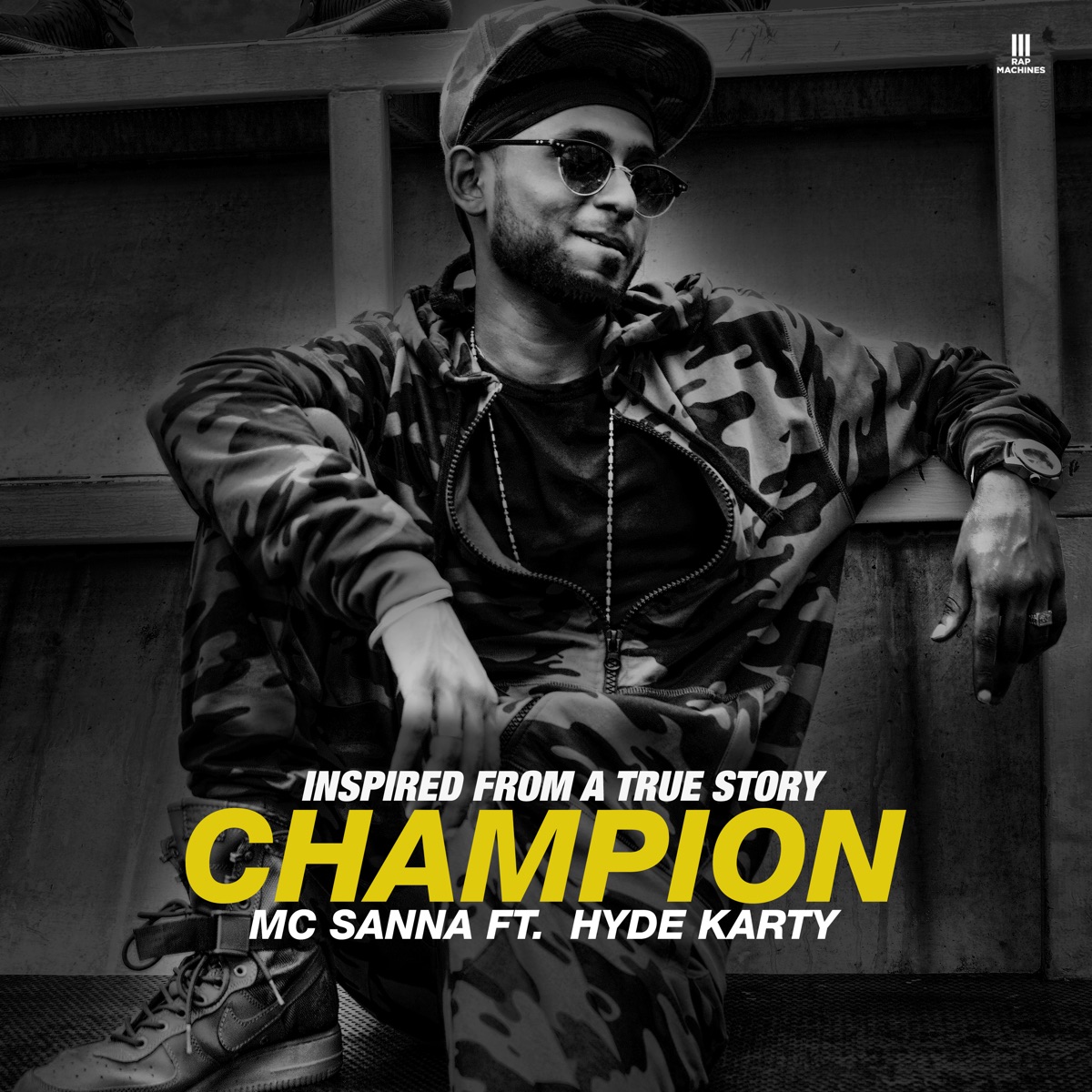 Champion (feat. Hyde Karty) - Single by MC Sanna album cover