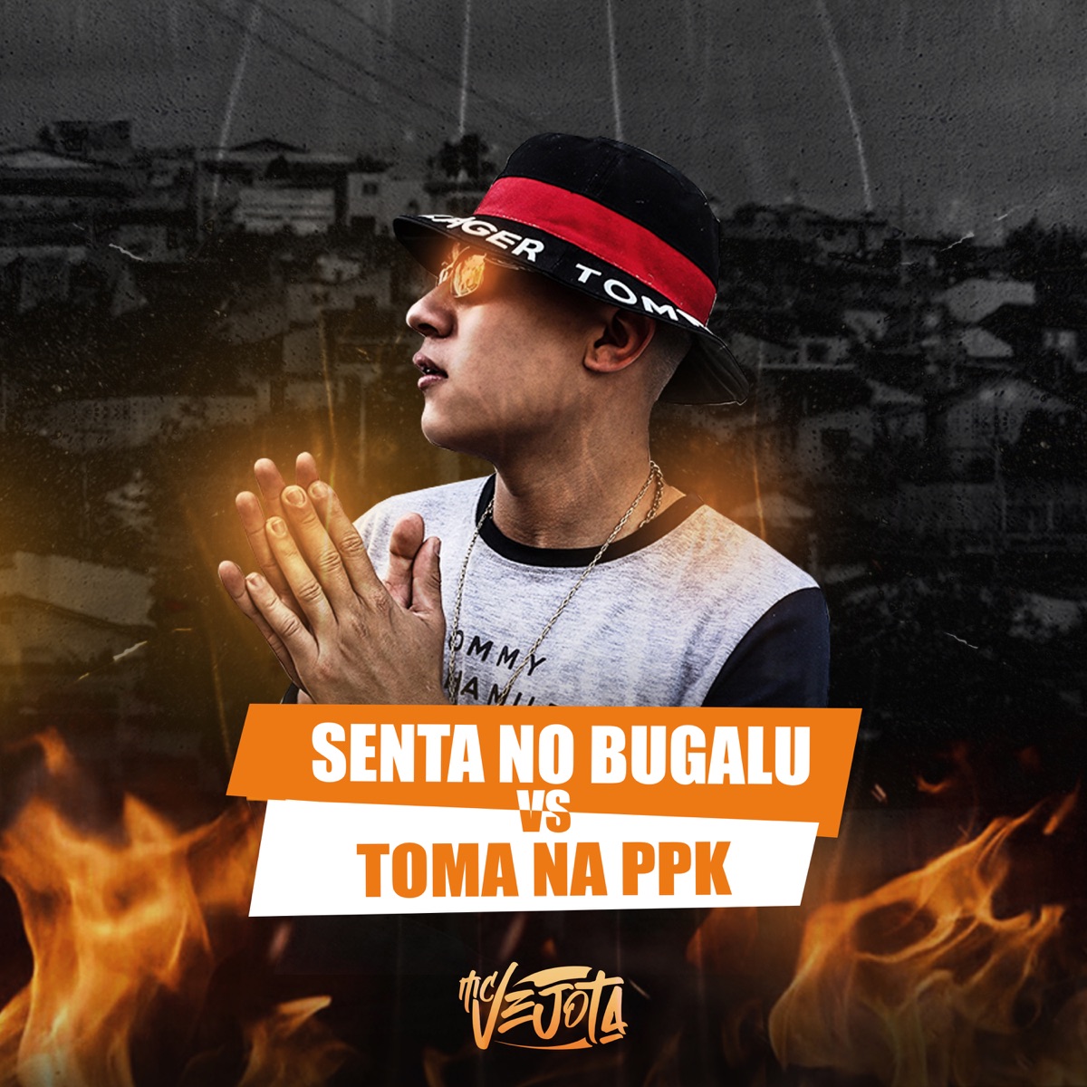 Senta No Bugalu Vs Toma Na Ppk - Single by MC Bruno Prado & MC Vejota album cover