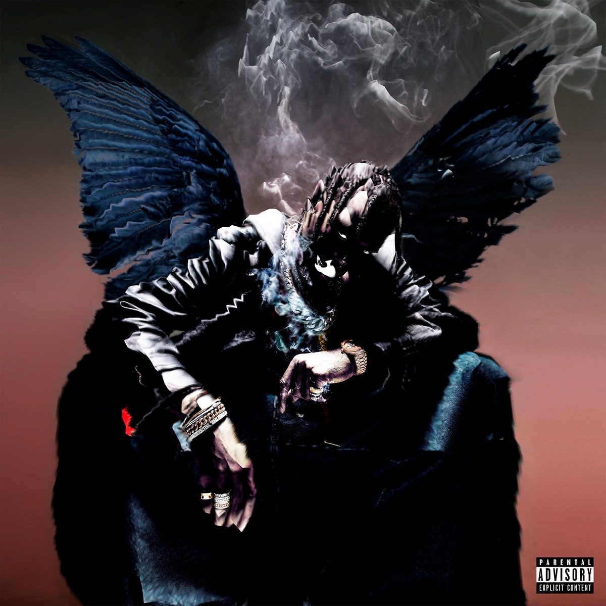 Birds In The Trap Sing McKnight by Travis Scott album cover