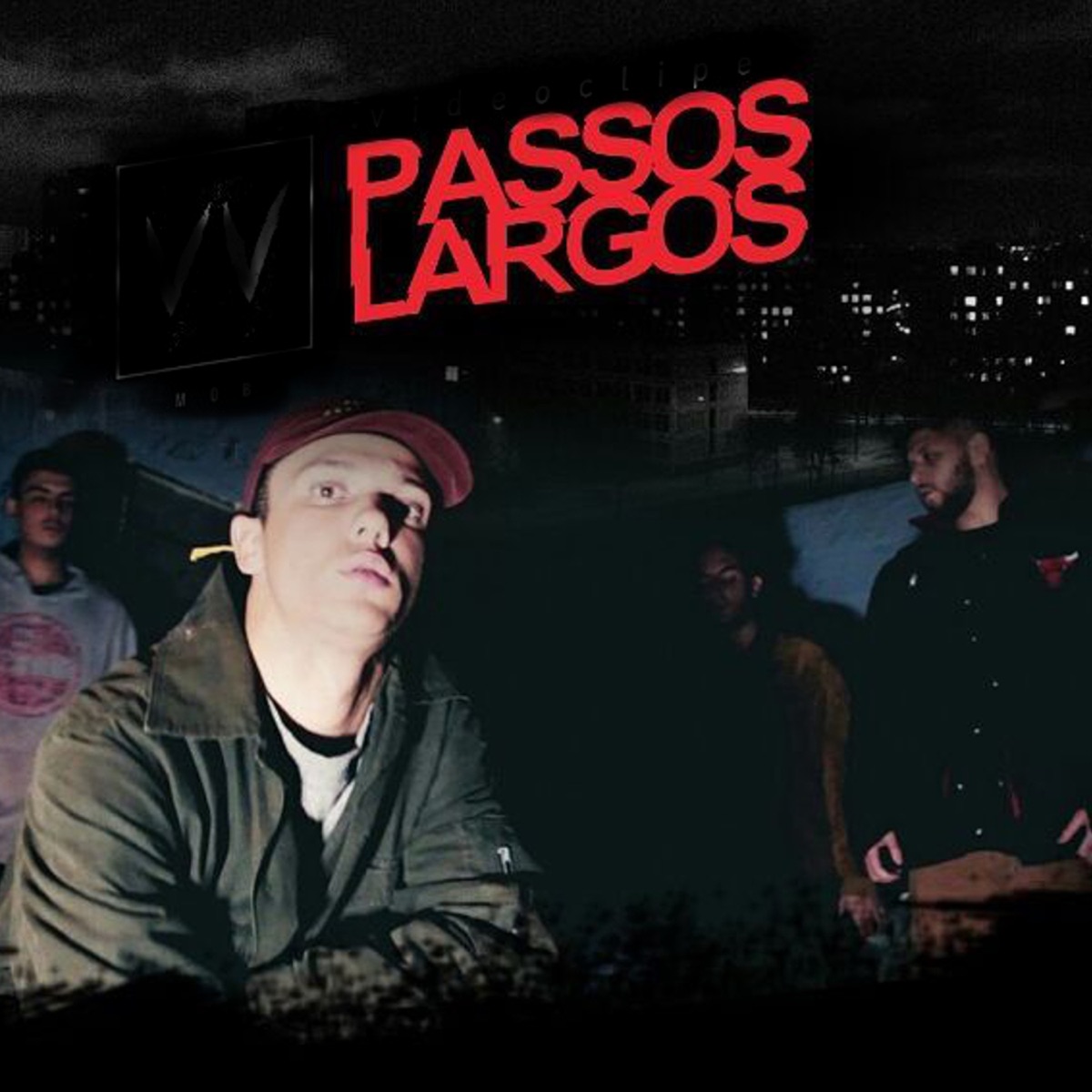 Passos Largos (feat. Nnoré VV & Pedrinho Mc) - Single by VV Clã album cover