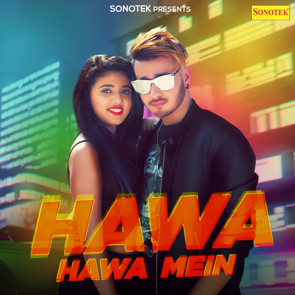 Hawa Hawa Mein - Single by Kunal Solanki & Ratrixx album cover