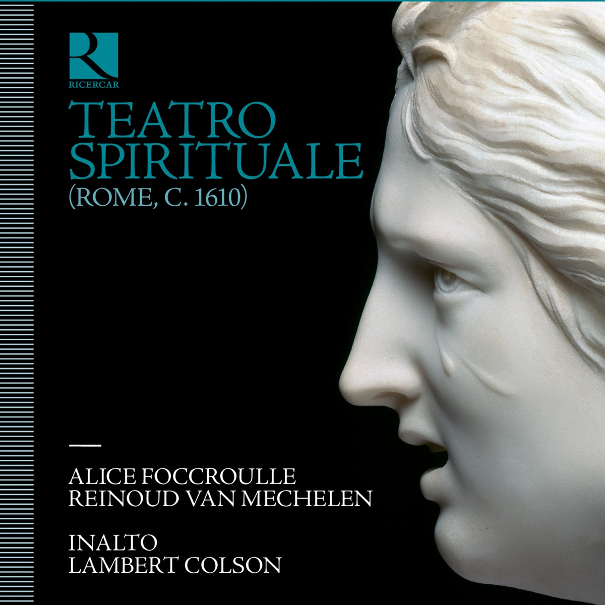 Teatro spirituale (Rome, C. 1610) by Alice Foccroulle, Reinoud Van Mechelen, InAlto & Lambert Colson album cover