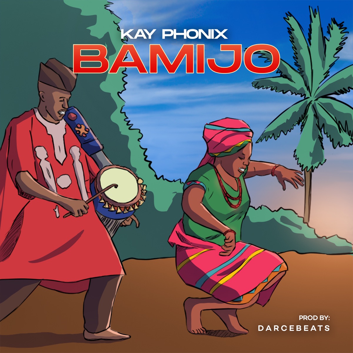 Bamijo - Single by Kay Phonix album cover