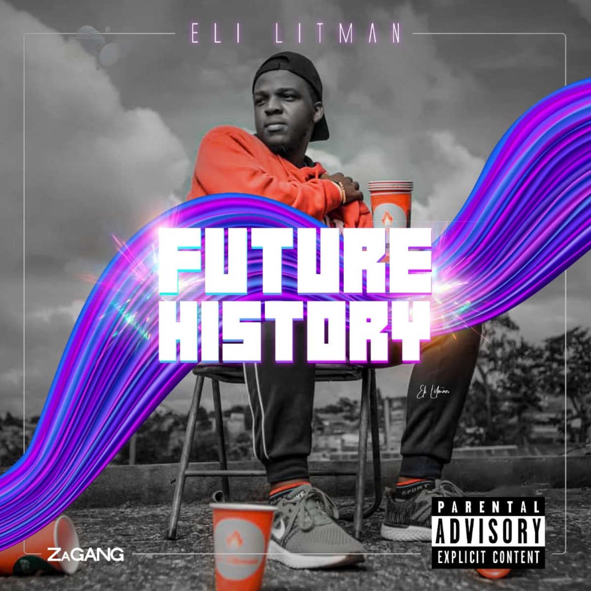 Future History by Eli Litman album cover