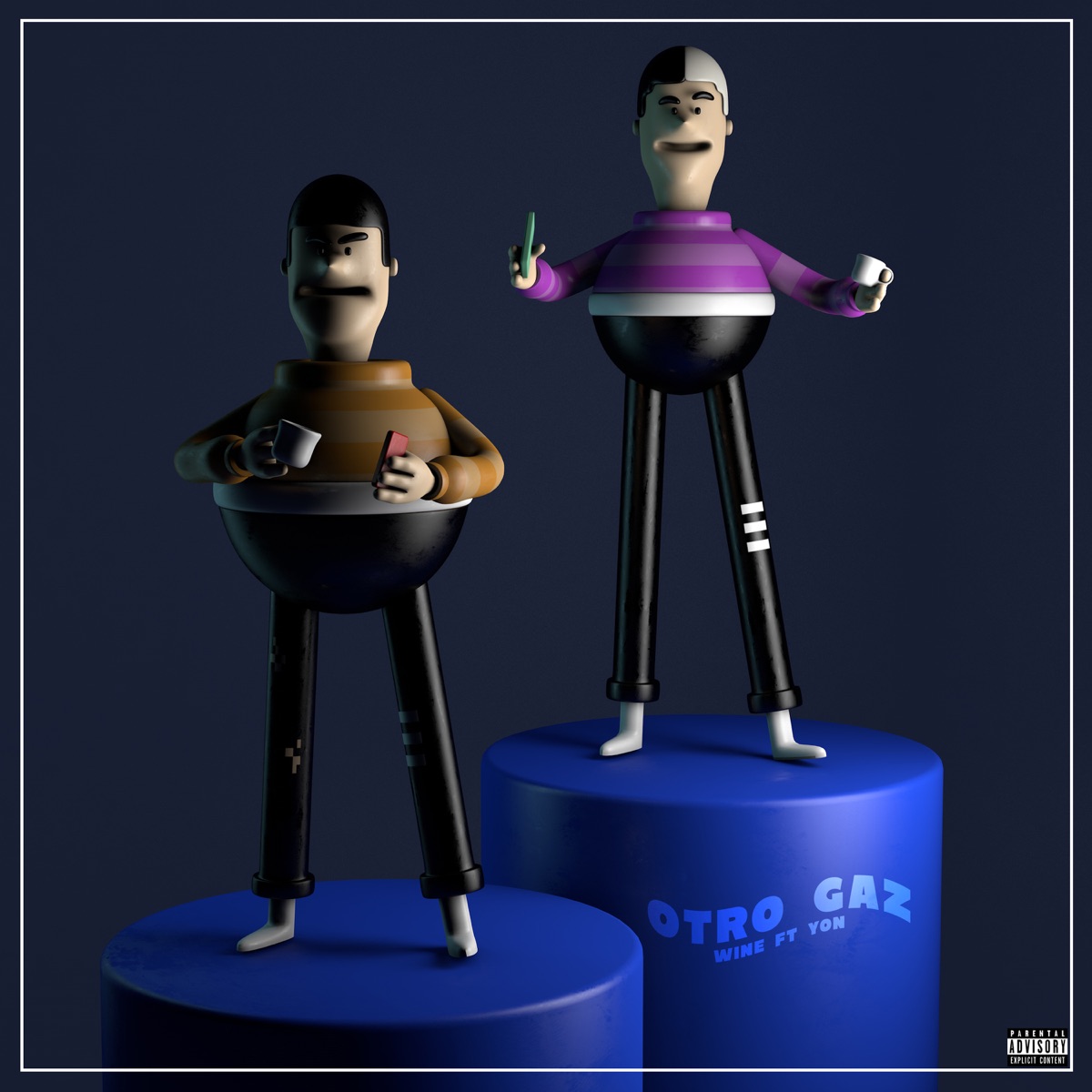 Otro Gaz (feat. Yon) - Single by 44 Wine album cover