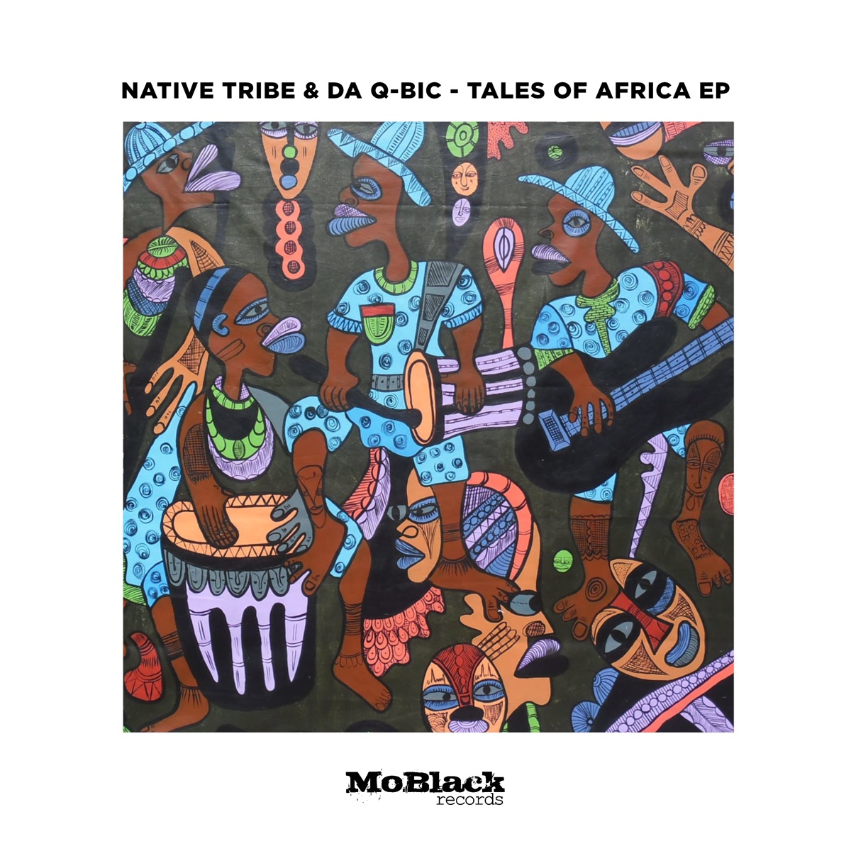 Tales of Africa - Single by Native Tribe & Da Q-Bic album cover