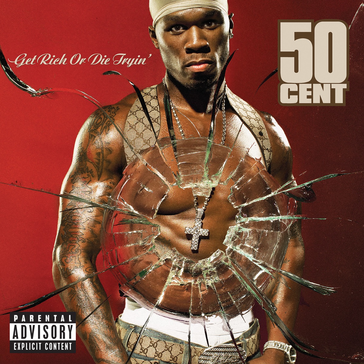 Get Rich or Die Tryin' (Bonus Track Version) by 50 Cent album cover